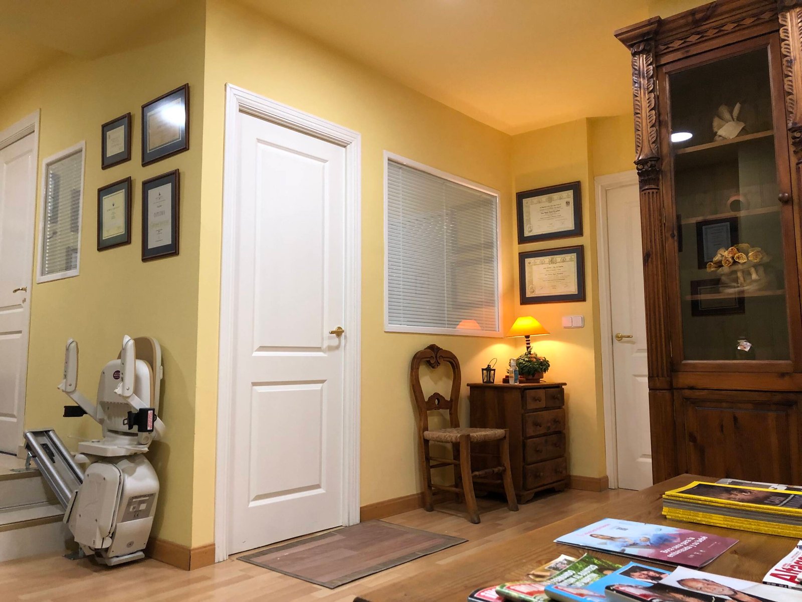 Instalaciones de la clínica